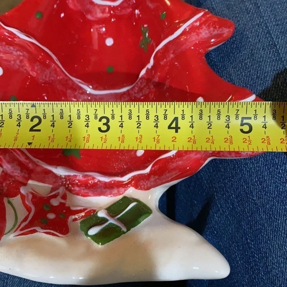 3/$20.  BEAUTIFUL Christmas Candy Dish Bundle - Picture 6 of 8